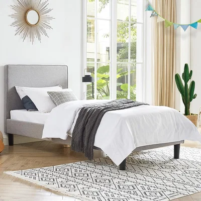 Cuckooland Bellamy Upholstered Single Bed