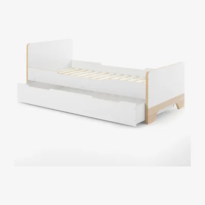 Cuckooland Magnus Single Bed With Trundle Drawer