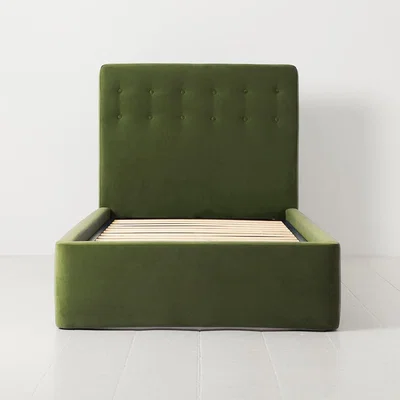 Cuckooland Swyft Bed 01 Vine Velvet Bed in a Box - Single