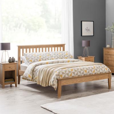 Cuckooland Julian Bowen Salerno Solid Oak Bed - Single