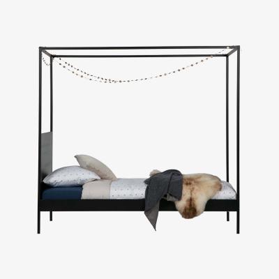 Cuckooland Woood Dani Single Four Poster Bed