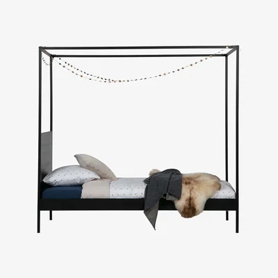 Cuckooland Woood Dani Single Four Poster Bed