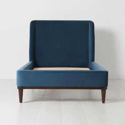 Cuckooland Swyft Bed 02 Teal Velvet Bed in a Box - Single