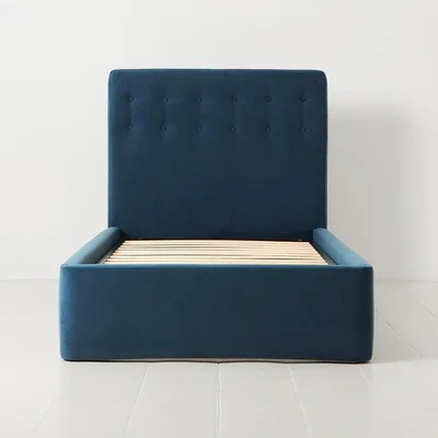Cuckooland Swyft Bed 01 Teal Velvet Bed in a Box - Single