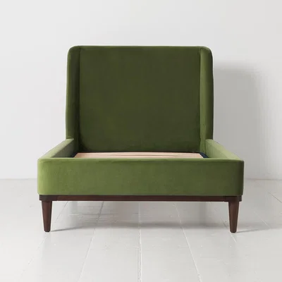 Cuckooland Swyft Bed 02 Vine Velvet Bed in a Box - Single