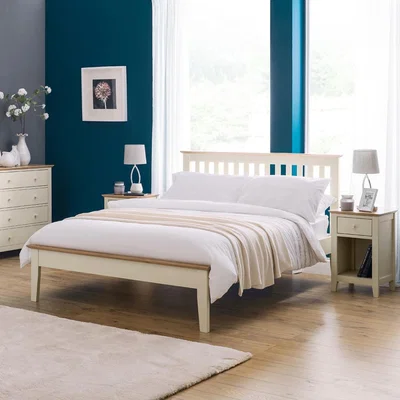 Cuckooland Julian Bowen Salerno Two Tone Bed - Double