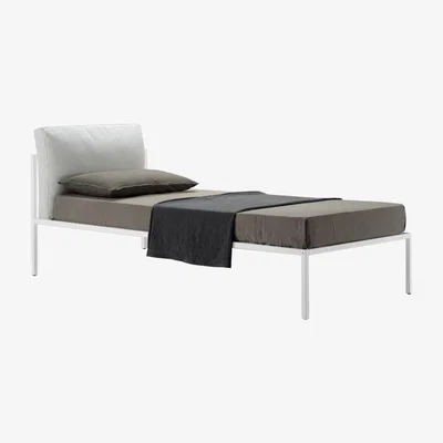 The Conran Shop Nyx Bed White & Beech Single