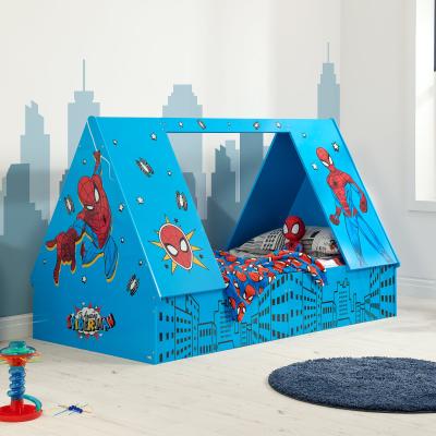 Dunelm Spiderman Tent Single Bed Blue