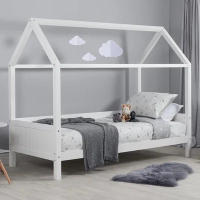 Dunelm Home Bed Single White