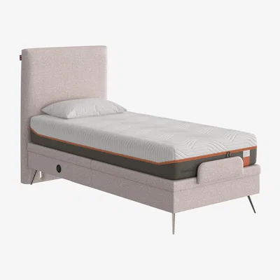 Furniture Village Surface Bed - Single - White