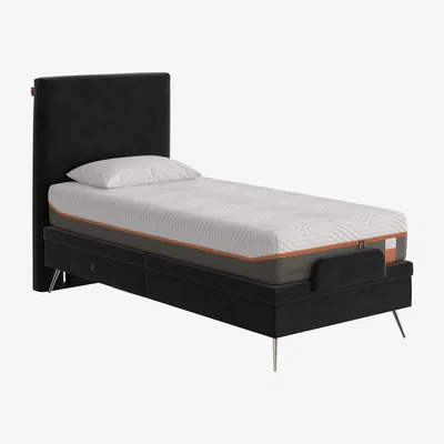 Furniture Village Surface Bed - Single - Black
