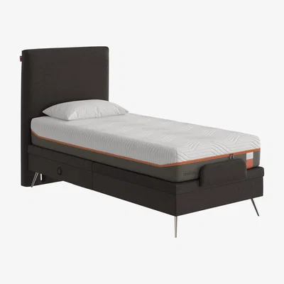 Furniture Village Surface Bed - Single - Brown
