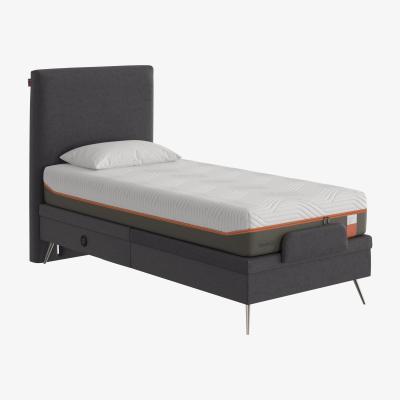 Furniture Village Surface Bed - Single - Grey