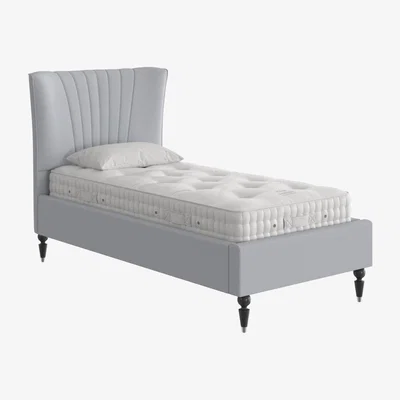 Furniture Village Narla Velvet Bed Frame - Single