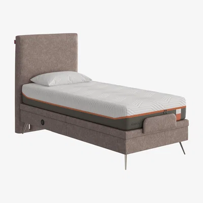 Furniture Village Surface Bed - Single - Natural