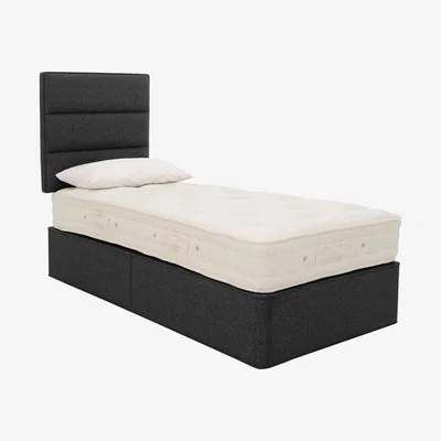 Furniture Village Hypnos - Bespoke Bliss Divan Set - Single - Black