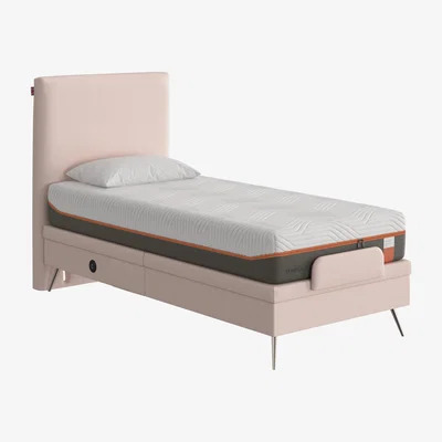 Furniture Village Surface Bed - Single - Pink