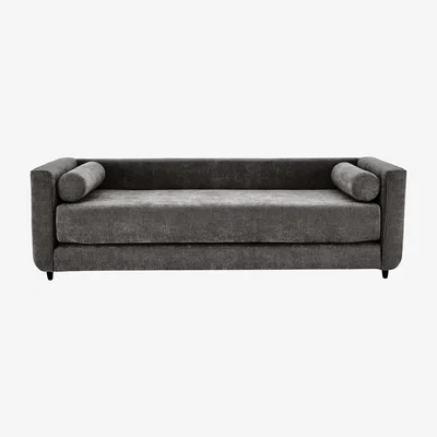 Furniture Village Esprit Fabric Day Bed - Grey