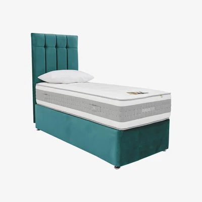 Furniture Village Mammoth - Prestige Advanced 3000 Divan Set - Single - Blue