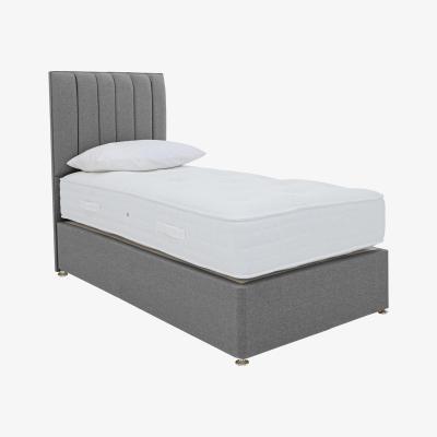 Furniture Village Sleep Story - Luxury 2000 Divan Set - Small Single - Grey