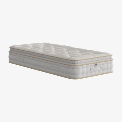 Furniture Village The Handmade Bed Company - Boutique 2000 Pillow Top Mattress - Single