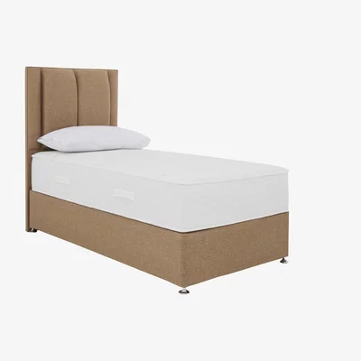 Furniture Village Sleep Story - Nimbus 2000 Divan Set - Single - Brown