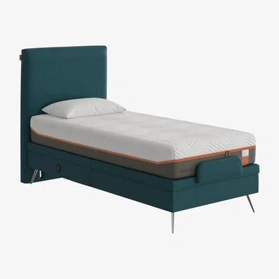 Furniture Village Surface Bed - Single - Blue