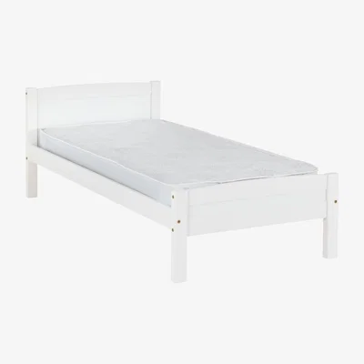 Furniture123 Seconique Amber Single Bed Frame in White