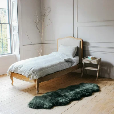 Graham & Green Alora Natural Linen Single Bed