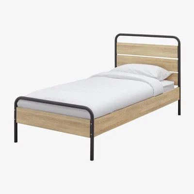 Habitat Habitat Industrial Single Bed Frame - Grey