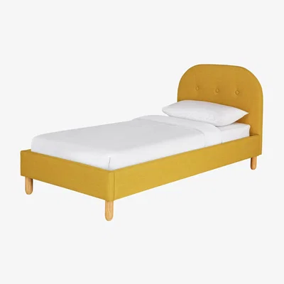 Habitat Habitat Elin Single Bed Frame - Mustard