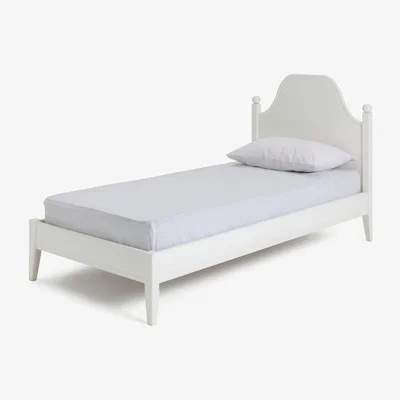 Habitat Habitat Bardot Single Bed Frame - white