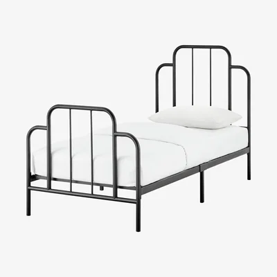 Habitat Habitat Jacques Single Metal Bed Frame - Black