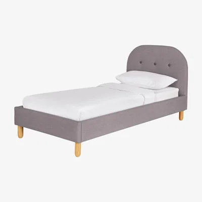 Habitat Habitat Elin Single Bed Frame - Light Grey