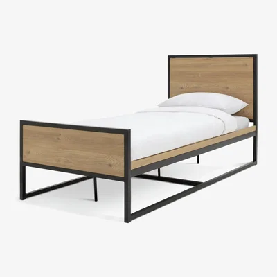 Habitat Habitat Loft Living Single Bed Frame - Oak