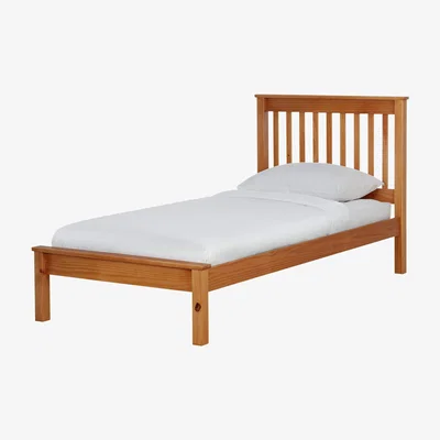 Habitat Habitat Aspley Single Bed Frame - Oak Stain