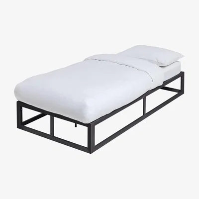 Habitat Habitat Platform Single Bed Frame - Black