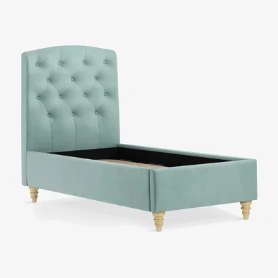 John Lewis John Lewis Rouen Child Compliant Upholstered Bed Frame, Single