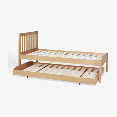 John Lewis John Lewis ANYDAY Wilton Child Compliant Trundle Guest Bed Frame, Single