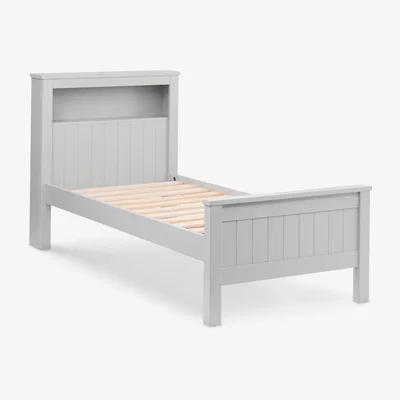 John Lewis Julian Bowen Maine Bookcase Bed Frame, Single, Grey