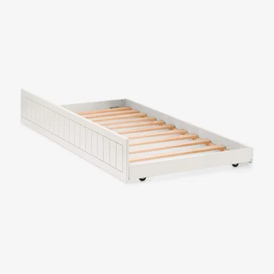 John Lewis Julian Bowen Maine Under-Bed Frame, Single, White