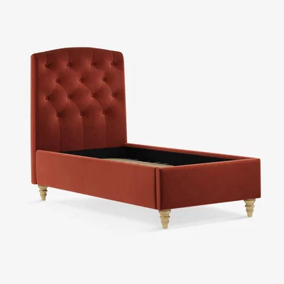 John Lewis John Lewis Rouen Child Compliant Upholstered Bed Frame, Single