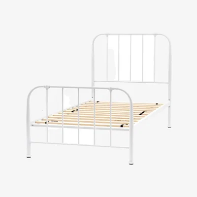 Knees Weston Single Bed - Ivory