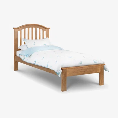 Oak&More Olivia Bed 90cm Oak Finish