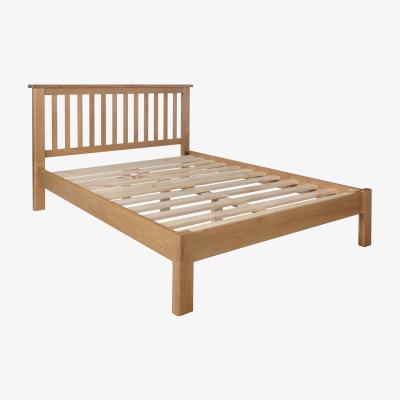 Oak&More Noah Rustic oak Single Bed