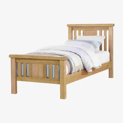 Oak&More Newlyn High End Single Bed