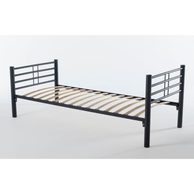 Out & Out Original Hudson - Metal Single Bed - Black