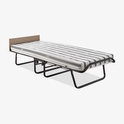Downtown Jay-Be Supreme Automatic Folding Bed With Rebound e-Fibre Mattress - Single