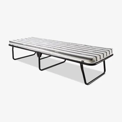 Downtown Jay-Be Value Folding Bed With Rebound e-Fibre Mattress - Single