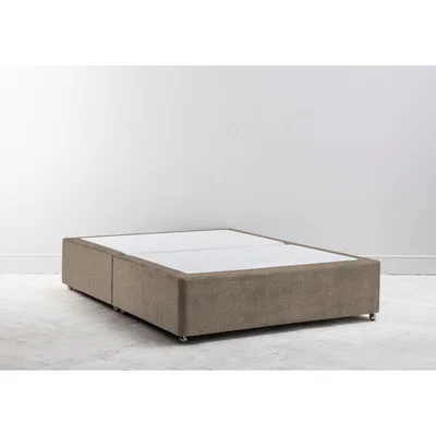 Perch and Parrow Buxton 3' Single Size Bed Basein Belgian Chocolate